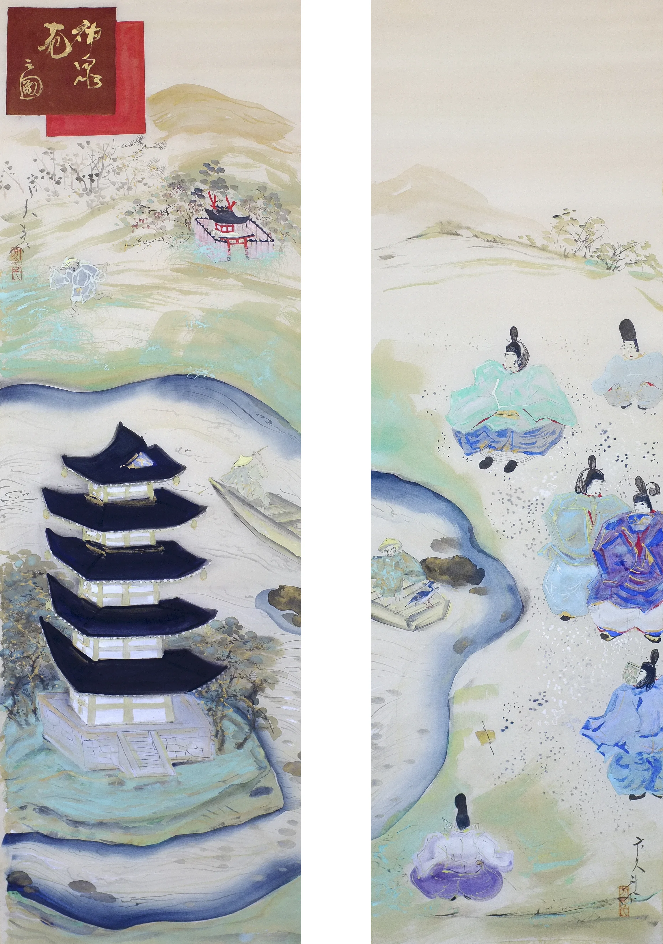 Paintings — Japanese Modernism